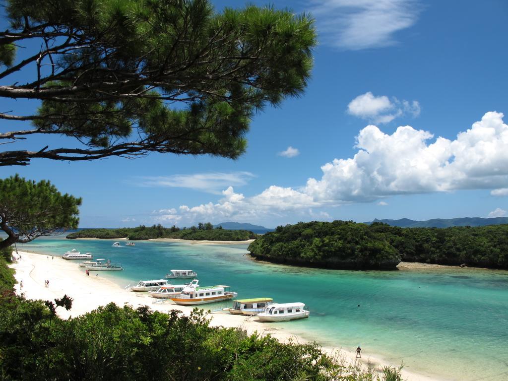 Guesthouse Ho Aloha Ishigaki  Dış mekan fotoğraf