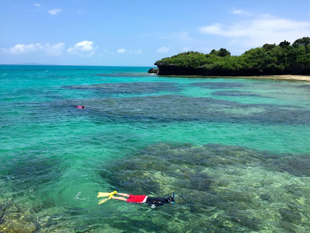 Guesthouse Ho Aloha Ishigaki  Dış mekan fotoğraf