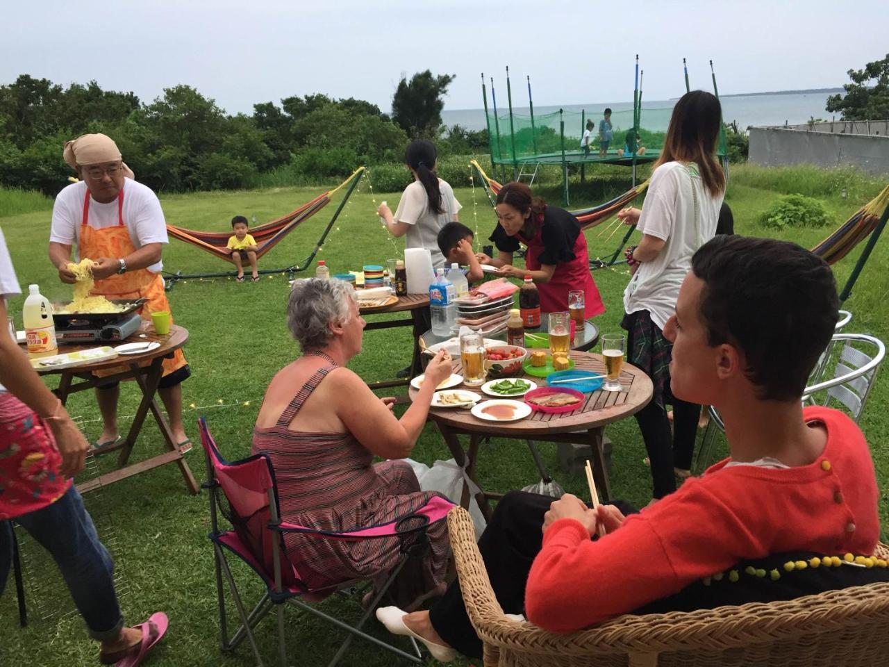 Guesthouse Ho Aloha Ishigaki  Dış mekan fotoğraf