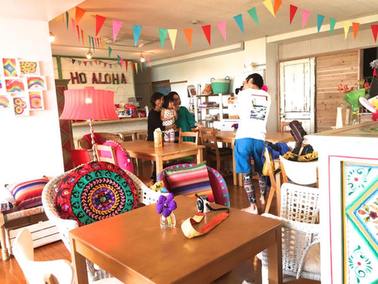 Guesthouse Ho Aloha Ishigaki  Dış mekan fotoğraf