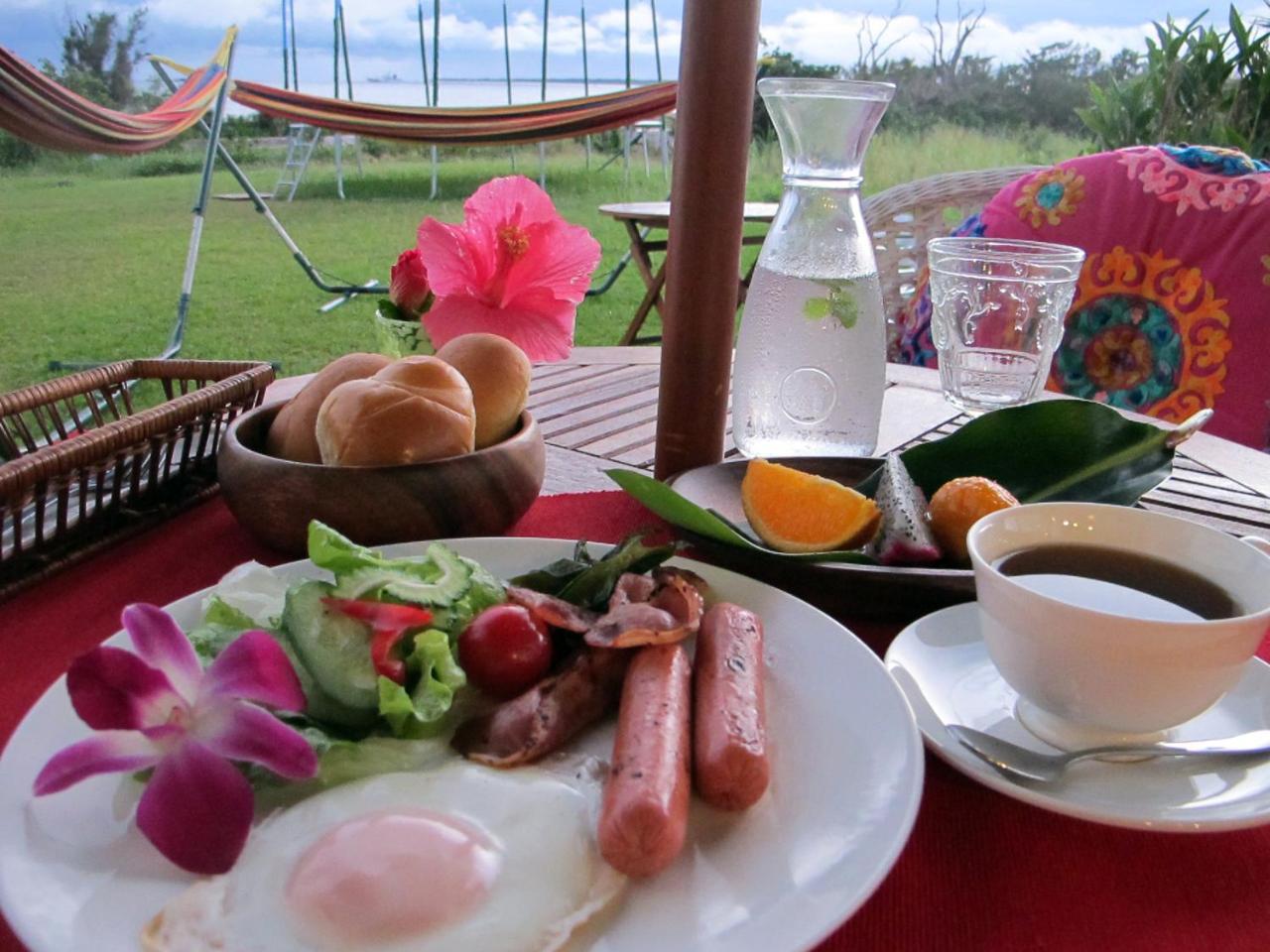 Guesthouse Ho Aloha Ishigaki  Dış mekan fotoğraf