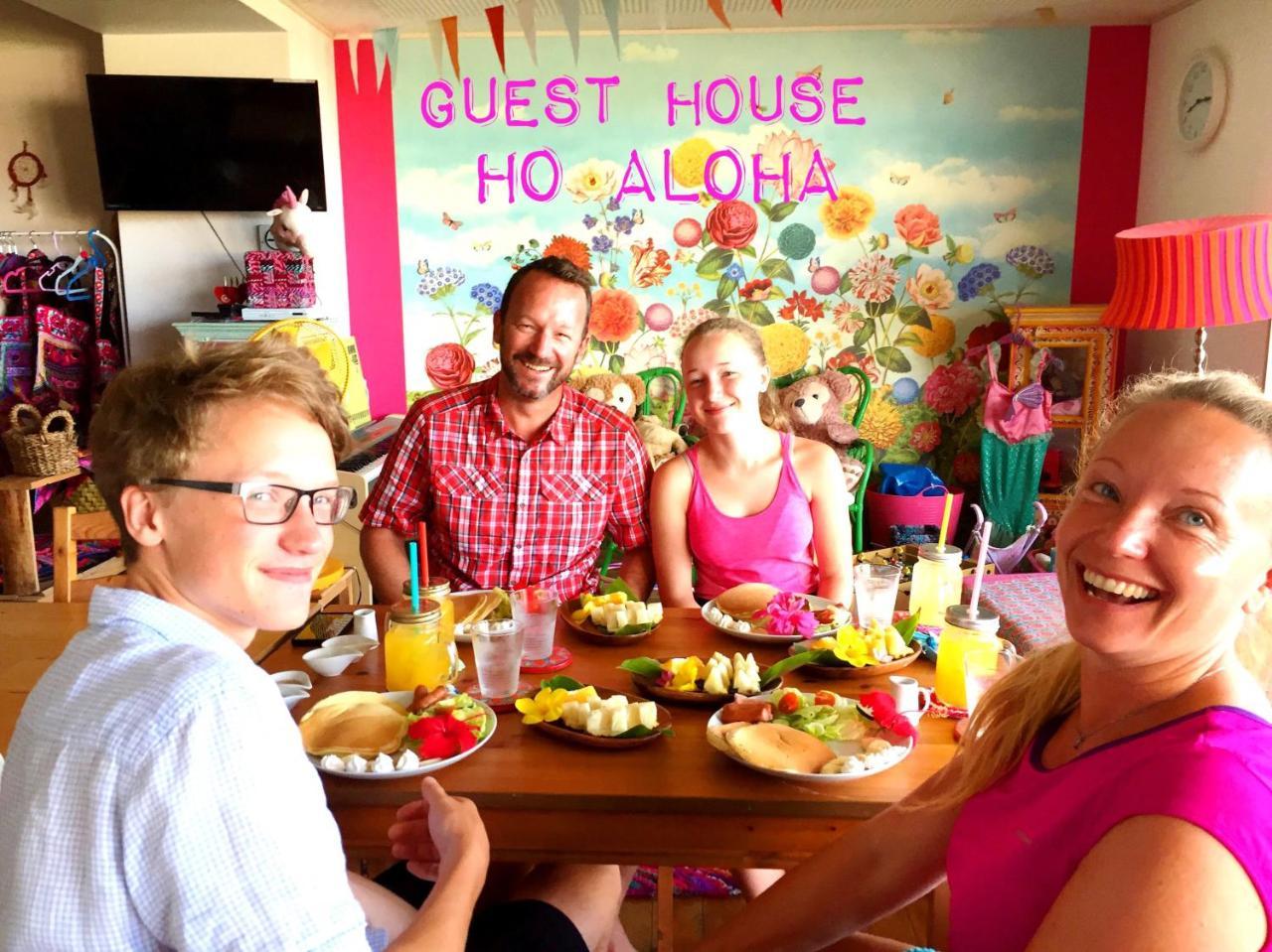Guesthouse Ho Aloha Ishigaki  Dış mekan fotoğraf